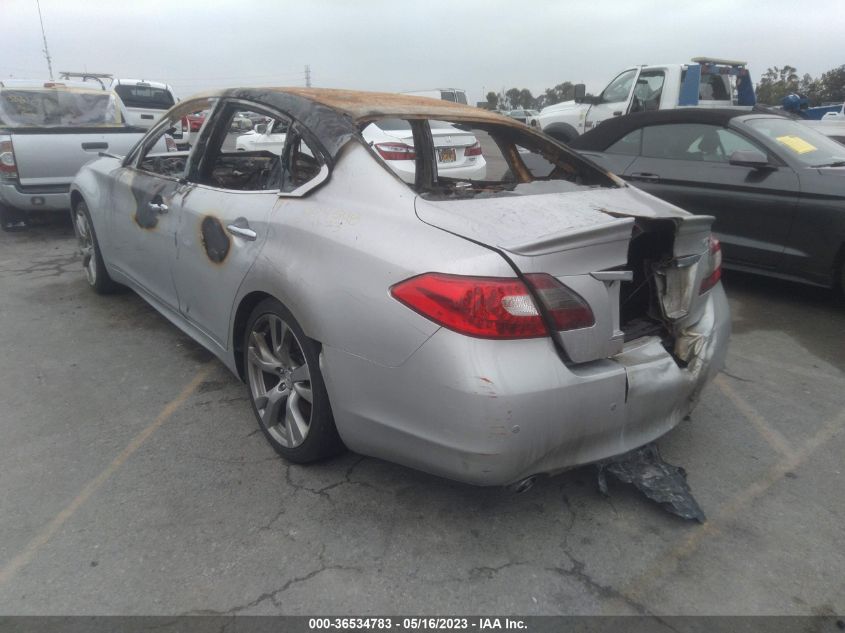 2013 INFINITI M37 - JN1BY1APXDM511591