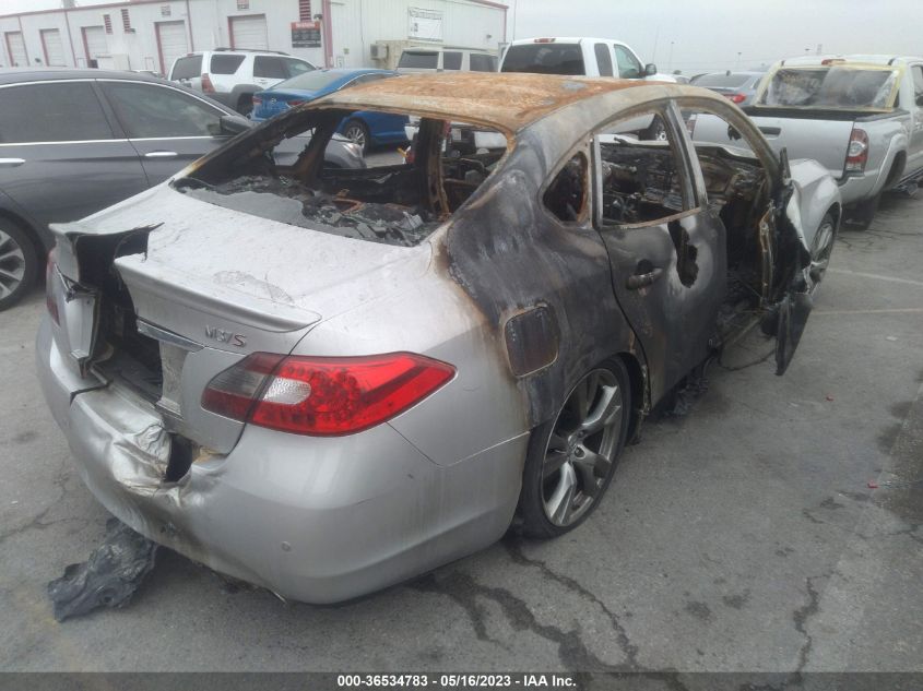2013 INFINITI M37 - JN1BY1APXDM511591