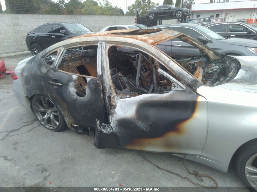 2013 INFINITI M37 - JN1BY1APXDM511591