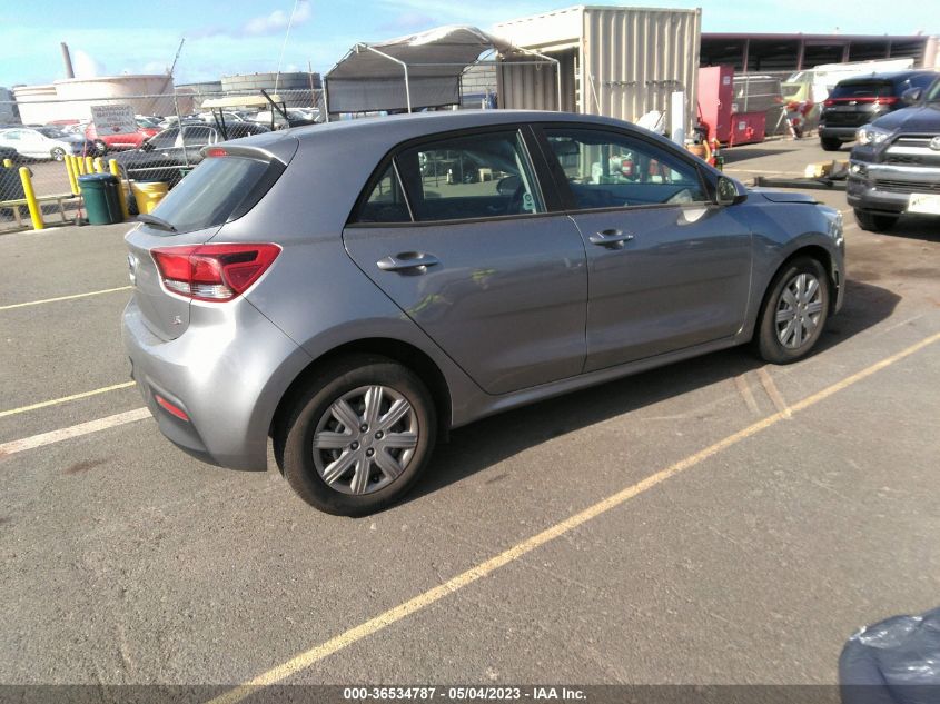 2021 KIA RIO 5-DOOR S 3KPA25AD0ME377907