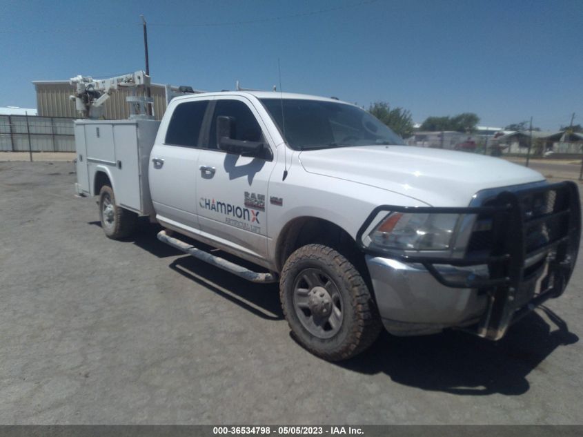2018 RAM 2500 SLT - 3C7WR5JJ4JG293938