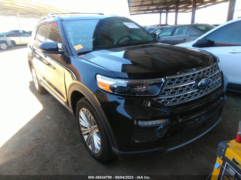 2022 FORD EXPLORER LIMITED - 1FMSK8FH9NGC32167