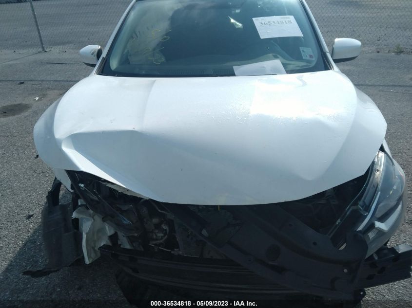 2019 NISSAN SENTRA SV - 3N1AB7AP2KY312867