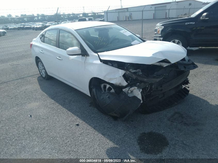 2019 NISSAN SENTRA SV - 3N1AB7AP2KY312867