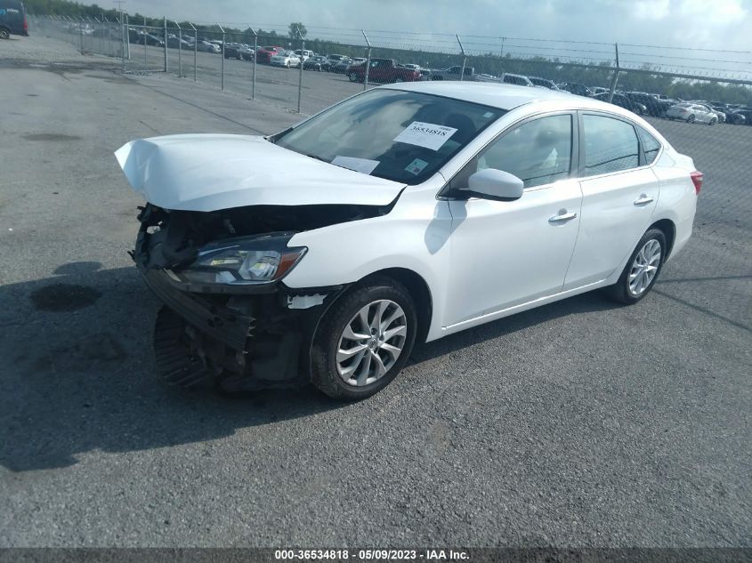 2019 NISSAN SENTRA SV - 3N1AB7AP2KY312867