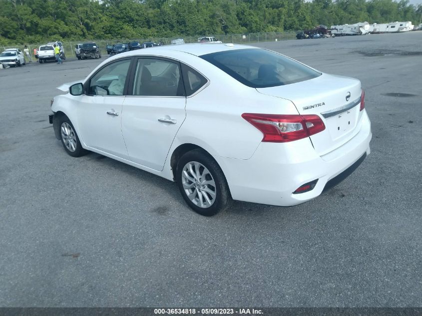 2019 NISSAN SENTRA SV - 3N1AB7AP2KY312867