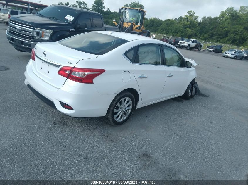 2019 NISSAN SENTRA SV - 3N1AB7AP2KY312867