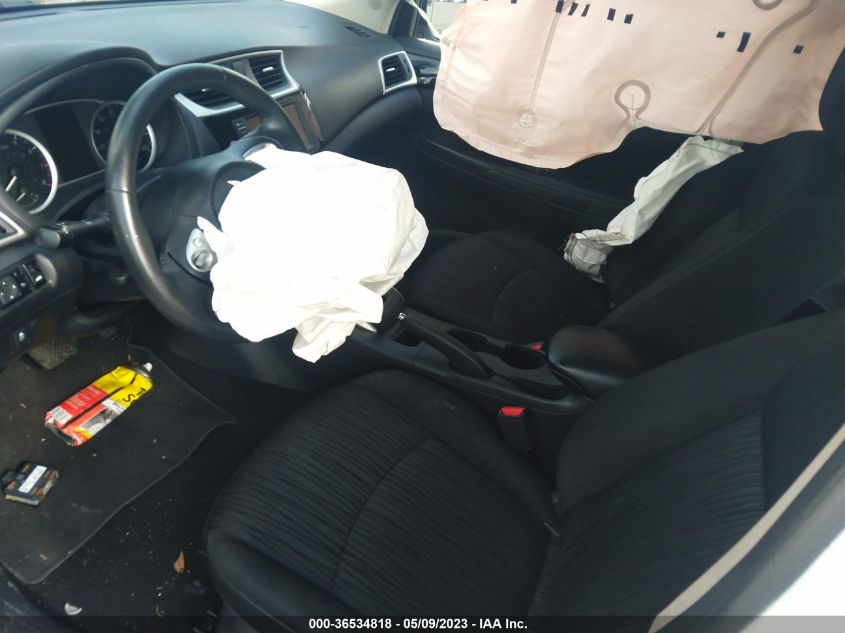 2019 NISSAN SENTRA SV - 3N1AB7AP2KY312867