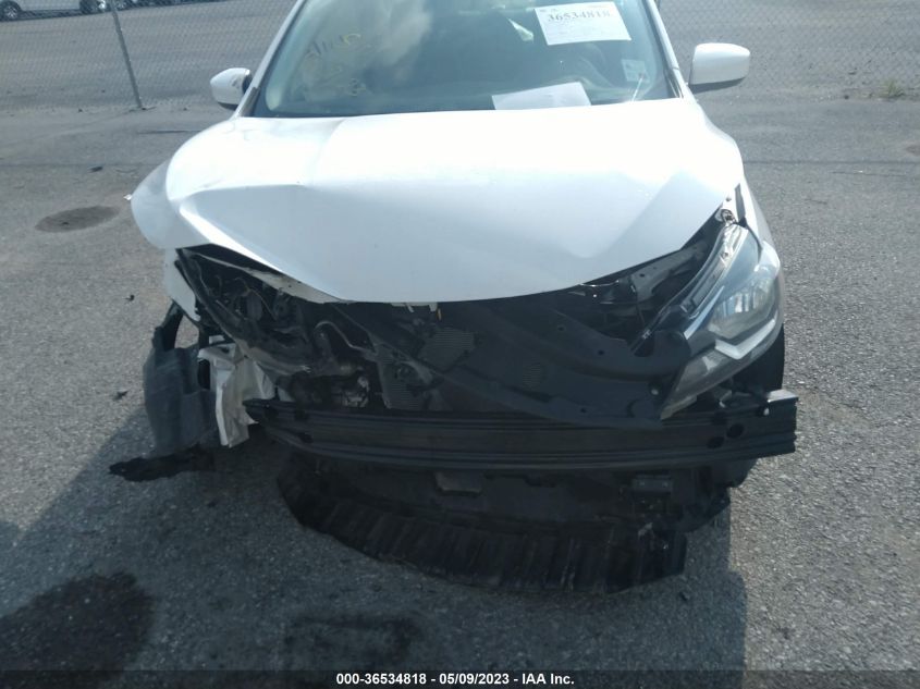 2019 NISSAN SENTRA SV - 3N1AB7AP2KY312867