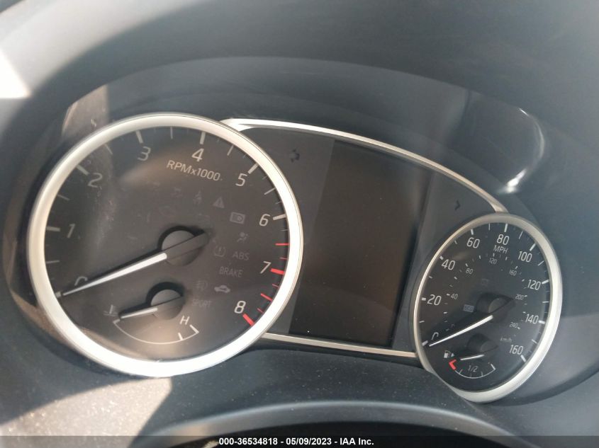 2019 NISSAN SENTRA SV - 3N1AB7AP2KY312867