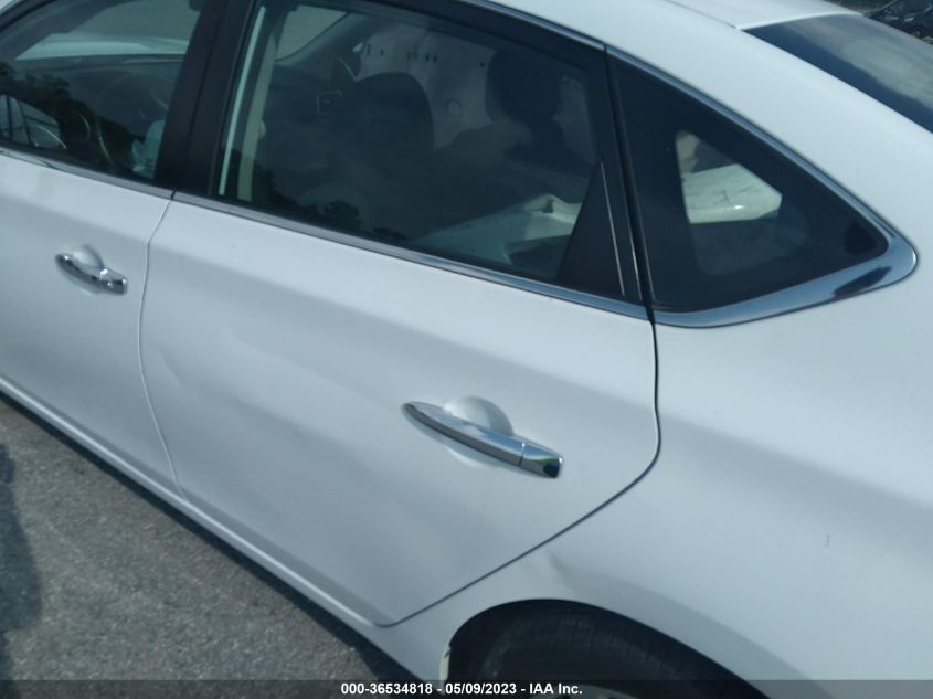 2019 NISSAN SENTRA SV - 3N1AB7AP2KY312867