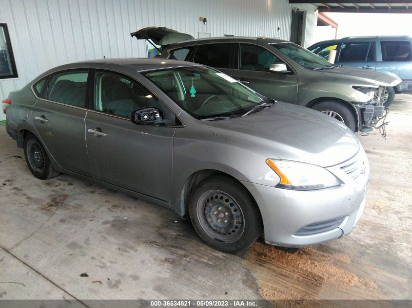 2014 NISSAN SENTRA SV - 3N1AB7AP4EY308078