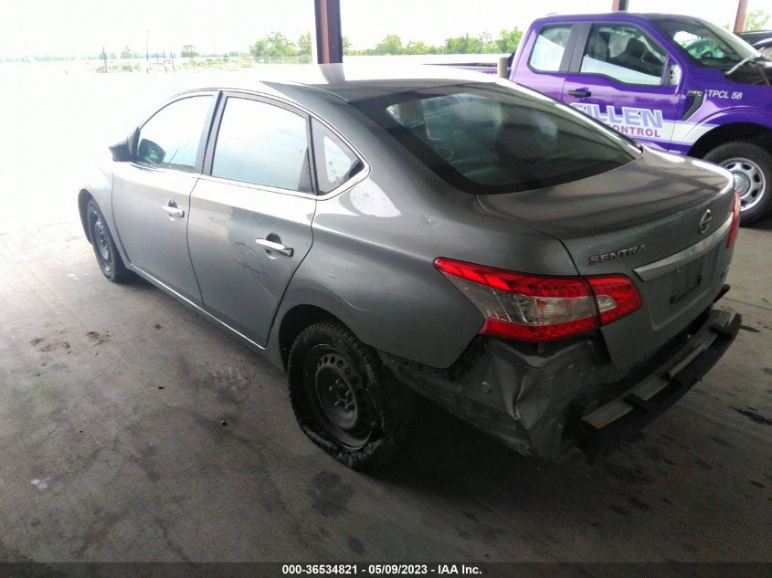 2014 NISSAN SENTRA SV - 3N1AB7AP4EY308078