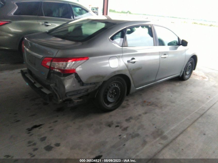 2014 NISSAN SENTRA SV - 3N1AB7AP4EY308078