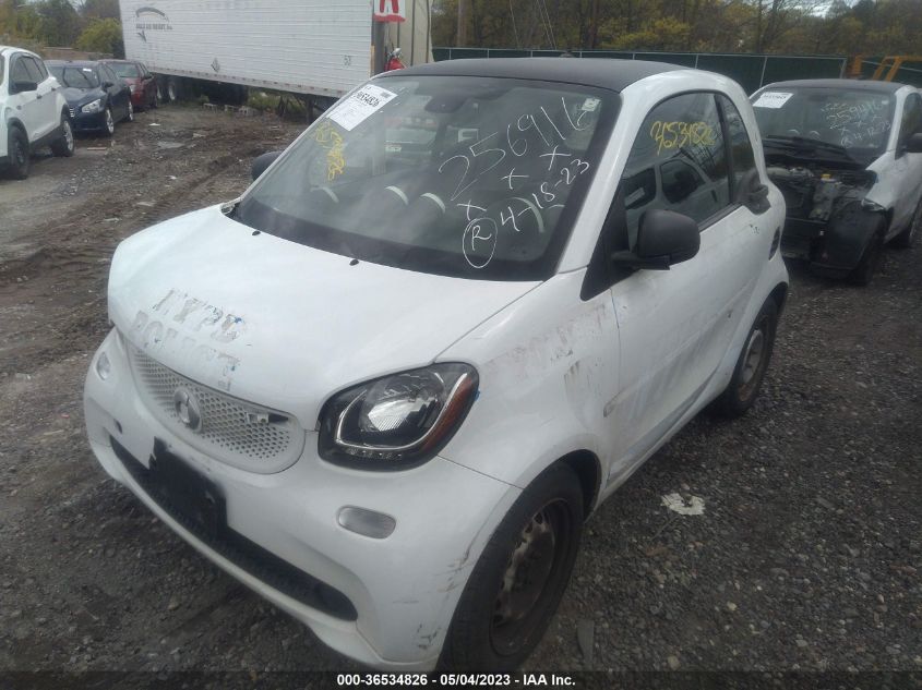 2016 SMART FORTWO PASSION/PURE/PRIME/PROXY WMEFJ5DAXGK103868