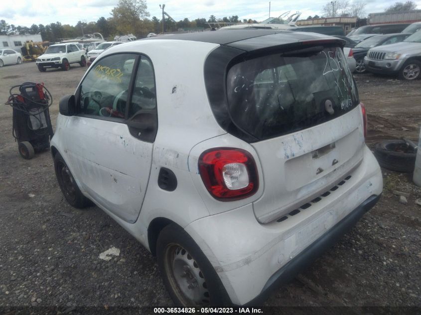 2016 SMART FORTWO PASSION/PURE/PRIME/PROXY WMEFJ5DAXGK103868