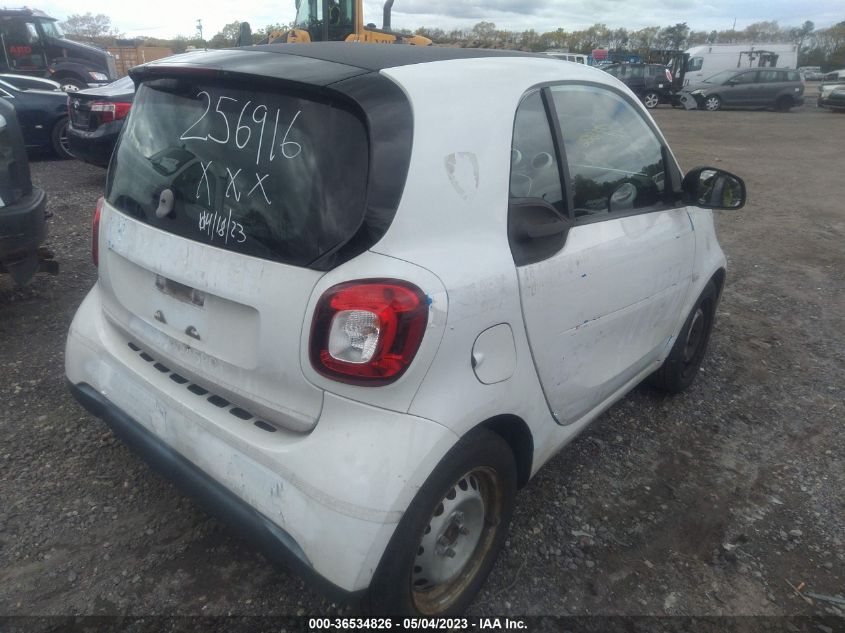 2016 SMART FORTWO PASSION/PURE/PRIME/PROXY WMEFJ5DAXGK103868