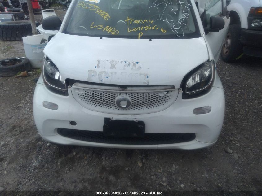 2016 SMART FORTWO PASSION/PURE/PRIME/PROXY WMEFJ5DAXGK103868