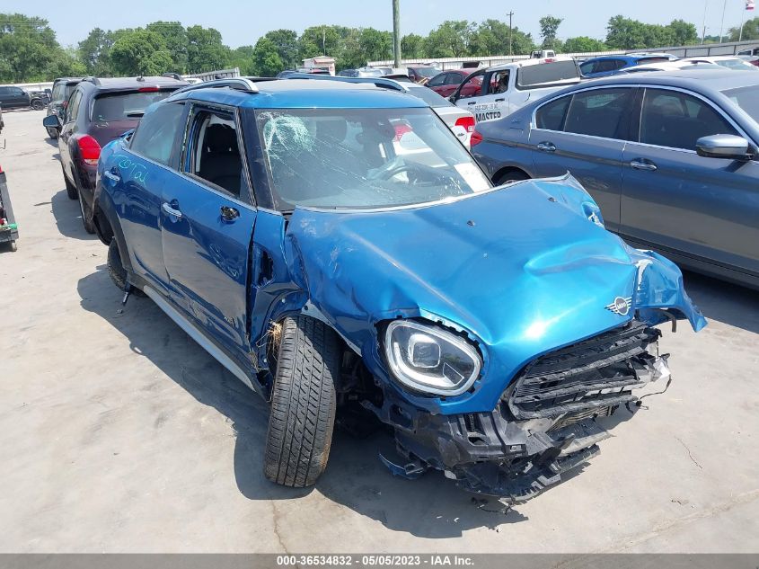 2022 MINI COUNTRYMAN COOPER - WMZ43BR05N3N54213