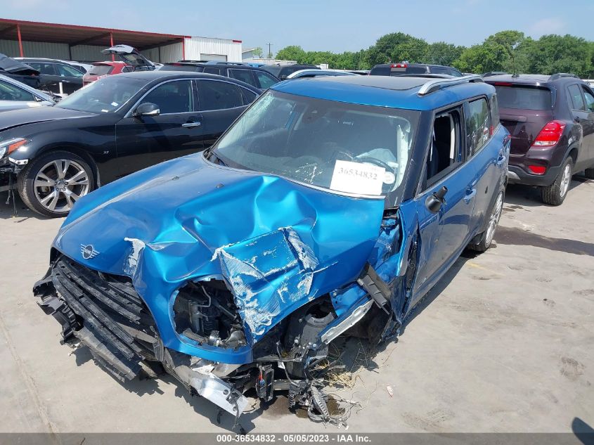 2022 MINI COUNTRYMAN COOPER - WMZ43BR05N3N54213