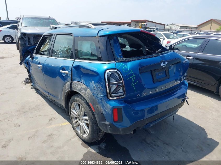 2022 MINI COUNTRYMAN COOPER - WMZ43BR05N3N54213