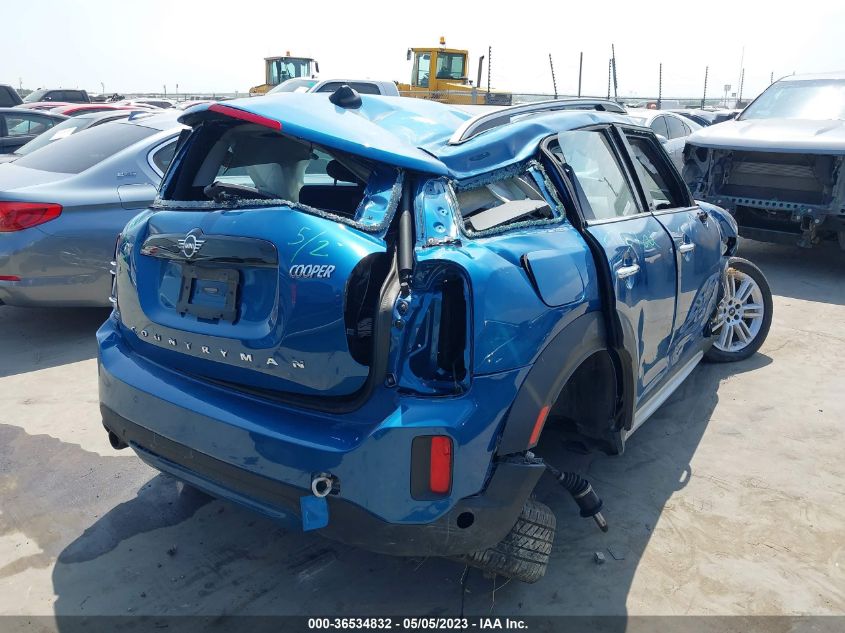 2022 MINI COUNTRYMAN COOPER - WMZ43BR05N3N54213