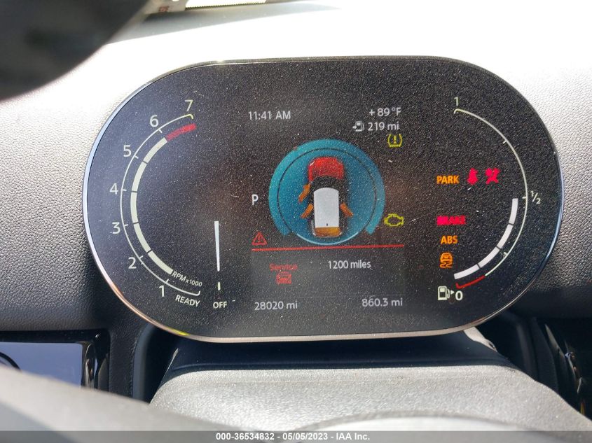 2022 MINI COUNTRYMAN COOPER - WMZ43BR05N3N54213