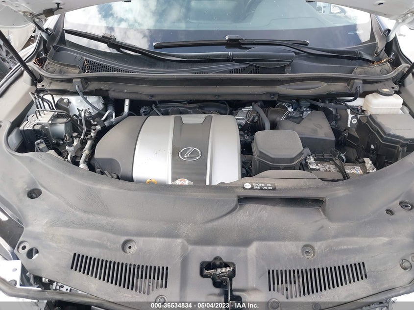 VIN 2T2AZMDA7MC306589 2021 LEXUS RX RX 350