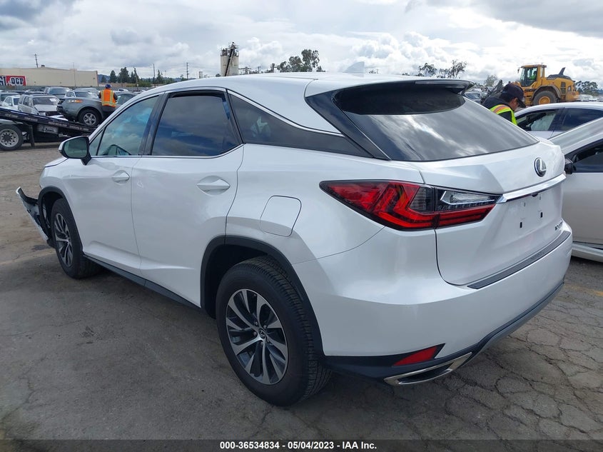VIN 2T2AZMDA7MC306589 2021 LEXUS RX RX 350