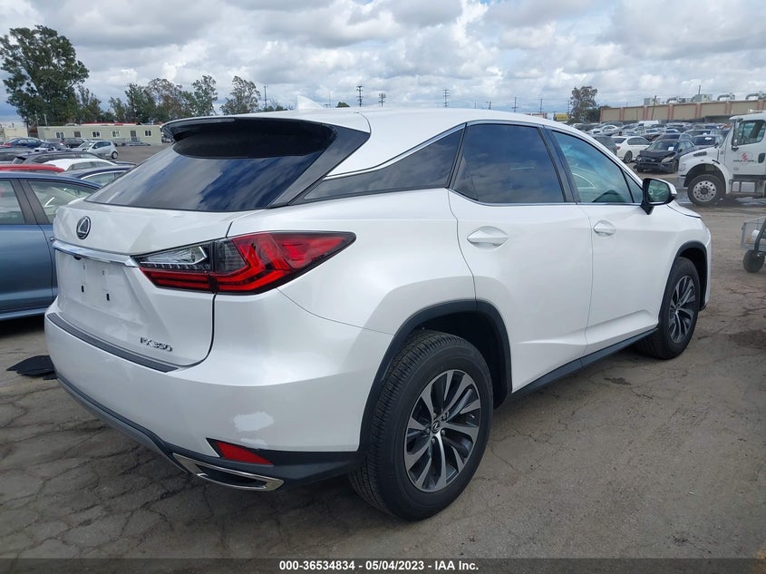 VIN 2T2AZMDA7MC306589 2021 LEXUS RX RX 350