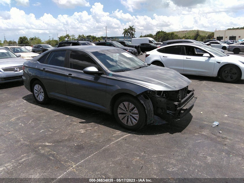 VIN 3VWC57BU1KM065699 2019 VOLKSWAGEN JETTA S/SE/R-LINE