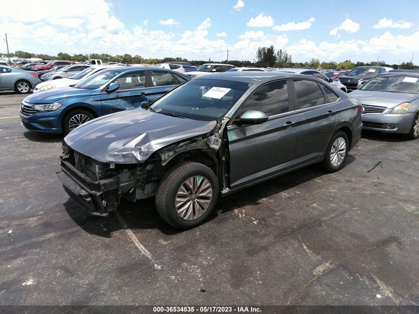 VIN 3VWC57BU1KM065699 2019 VOLKSWAGEN JETTA S/SE/R-LINE