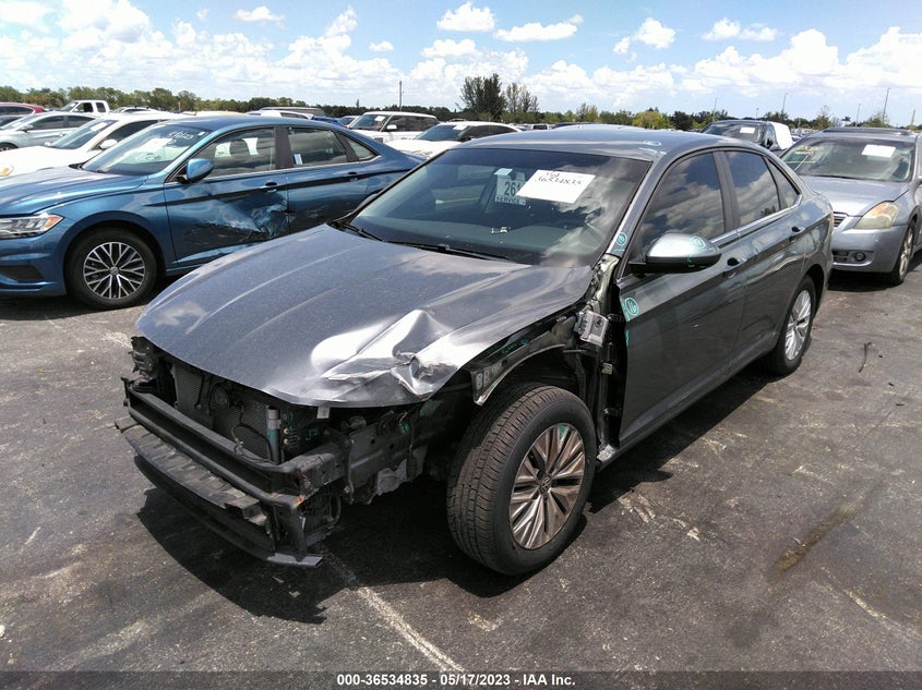 VIN 3VWC57BU1KM065699 2019 VOLKSWAGEN JETTA S/SE/R-LINE