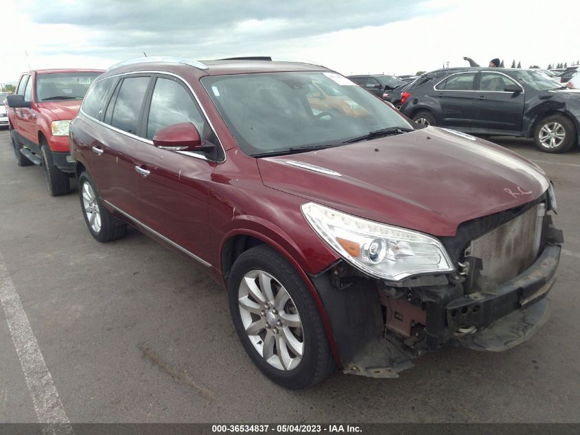 2015 BUICK ENCLAVE PREMIUM - 5GAKRCKD3FJ336066