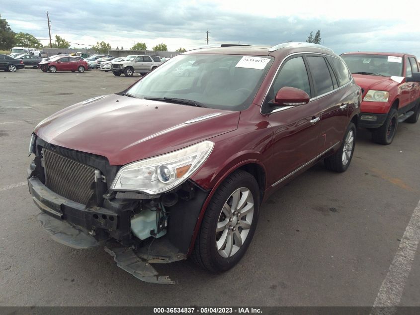 2015 BUICK ENCLAVE PREMIUM - 5GAKRCKD3FJ336066