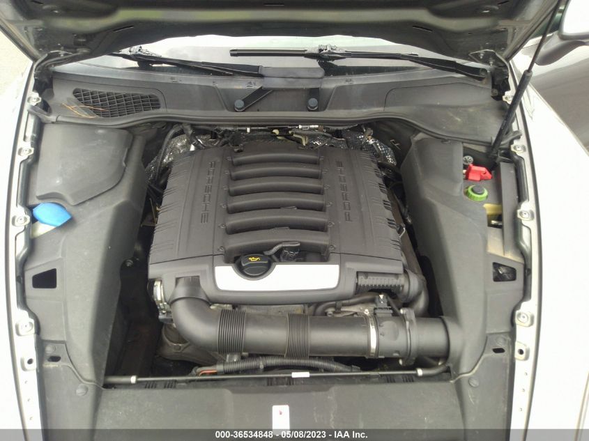 2014 PORSCHE CAYENNE WP1AA2A2XELA09242
