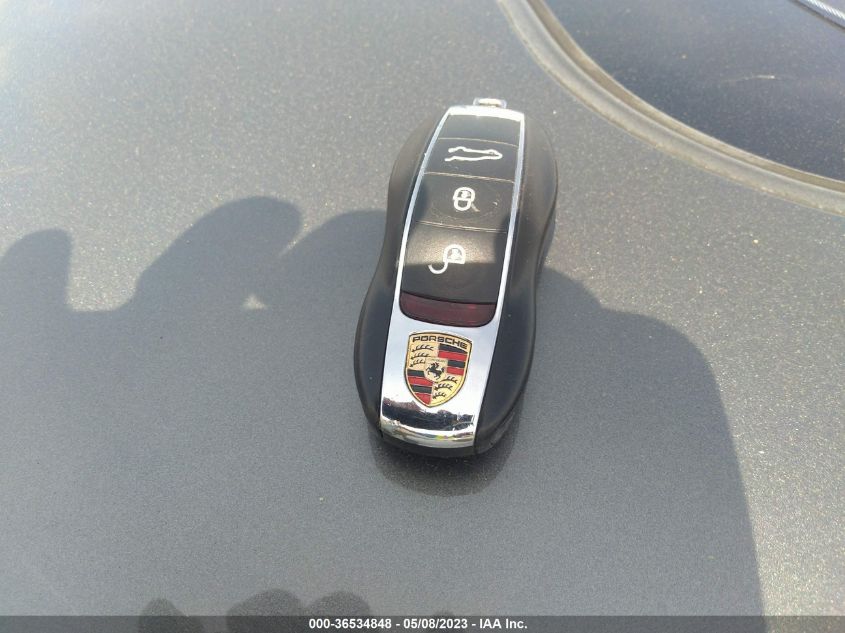 2014 PORSCHE CAYENNE WP1AA2A2XELA09242