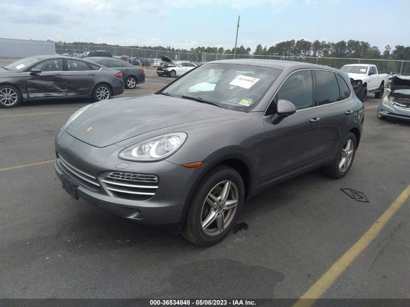 2014 PORSCHE CAYENNE WP1AA2A2XELA09242