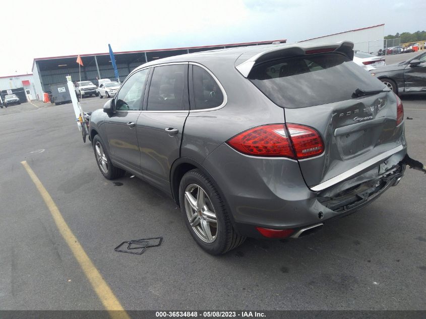 2014 PORSCHE CAYENNE WP1AA2A2XELA09242