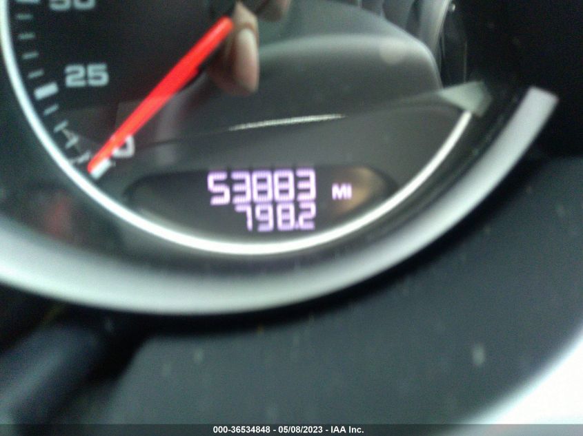 2014 PORSCHE CAYENNE WP1AA2A2XELA09242