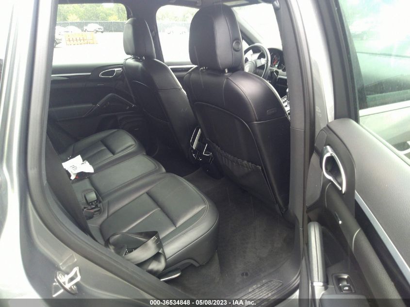 2014 PORSCHE CAYENNE WP1AA2A2XELA09242