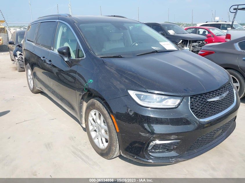 VIN 2C4RC1BG3MR532885 2021 CHRYSLER PACIFICA TOURING L