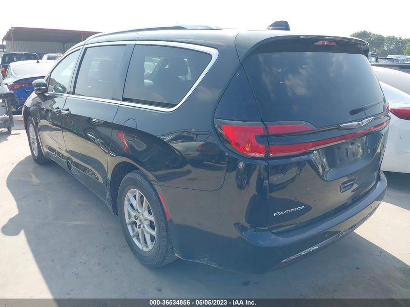 VIN 2C4RC1BG3MR532885 2021 CHRYSLER PACIFICA TOURING L