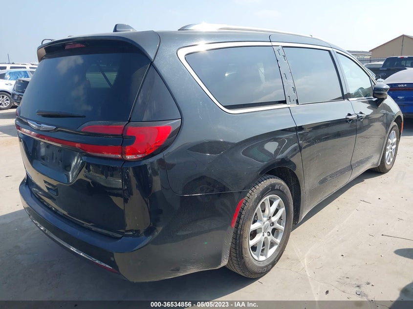 VIN 2C4RC1BG3MR532885 2021 CHRYSLER PACIFICA TOURING L