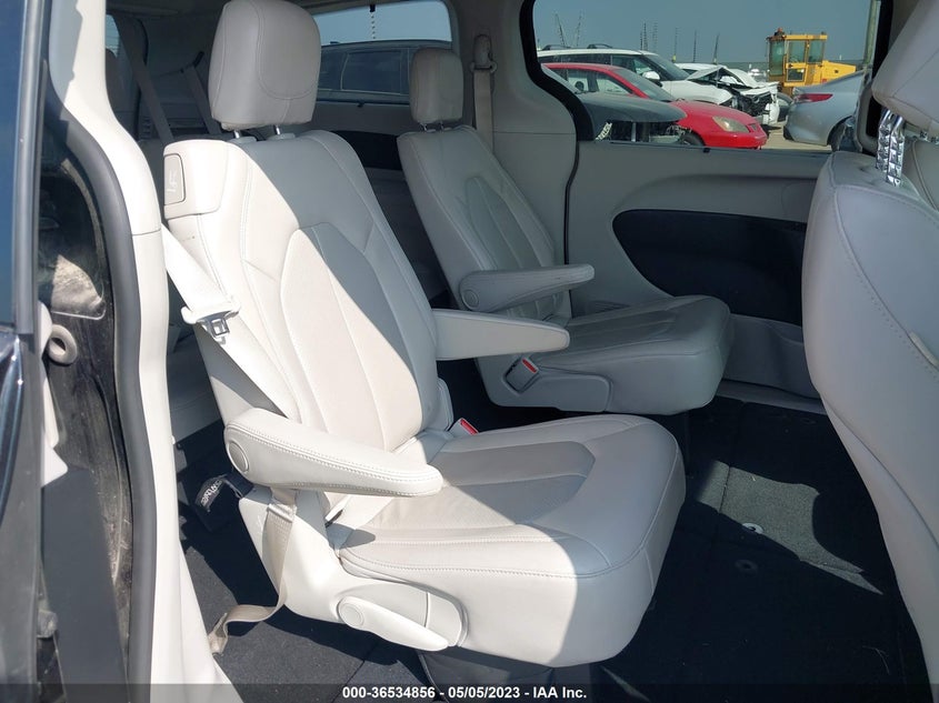 VIN 2C4RC1BG3MR532885 2021 CHRYSLER PACIFICA TOURING L