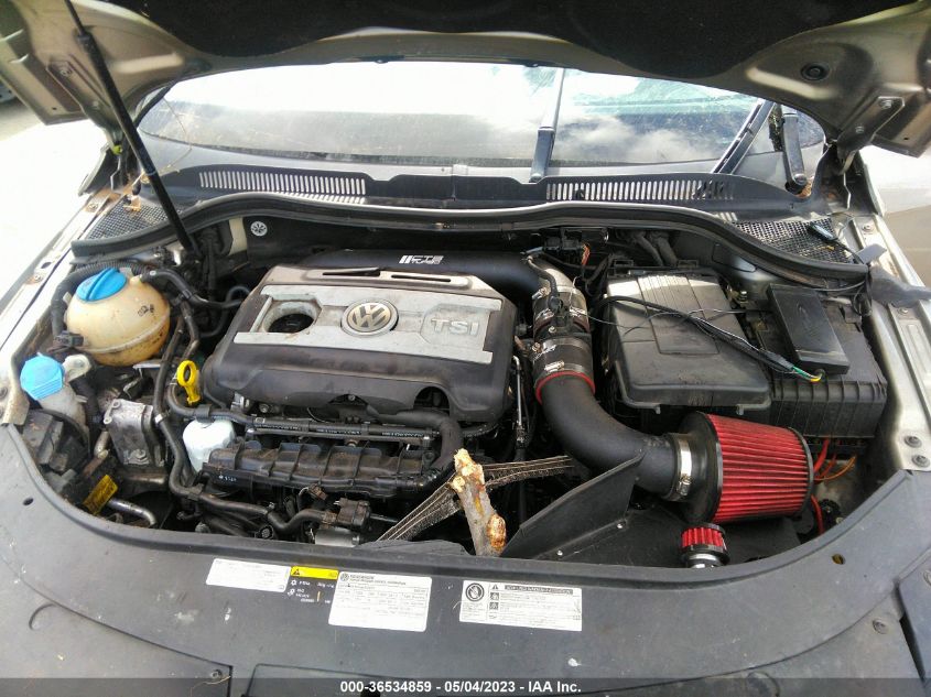 2015 VOLKSWAGEN CC SPORT - WVWBP7AN0FE811655