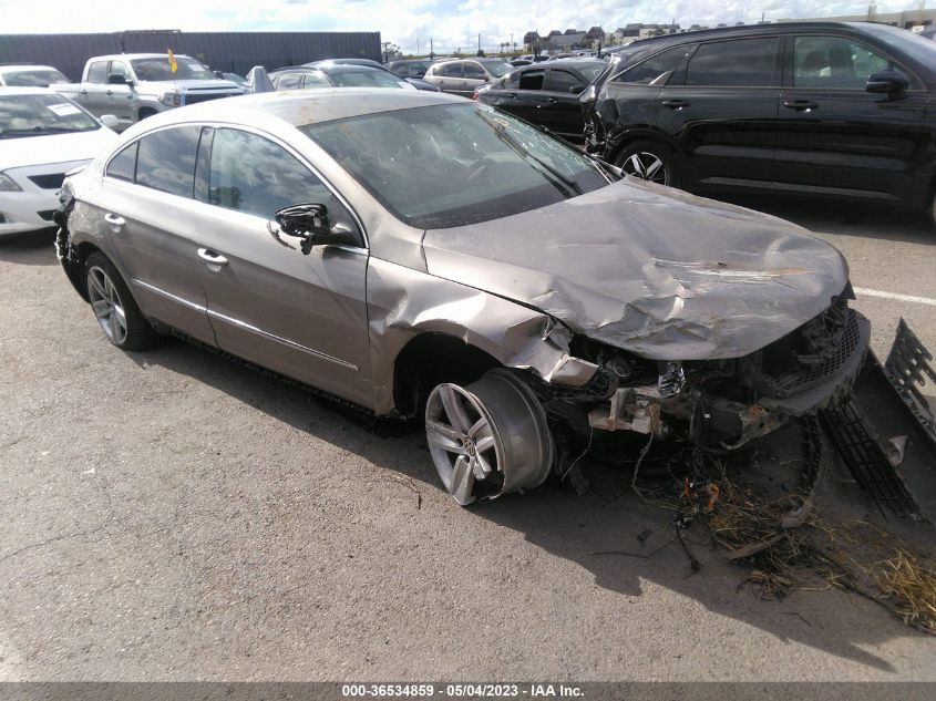 2015 VOLKSWAGEN CC SPORT - WVWBP7AN0FE811655