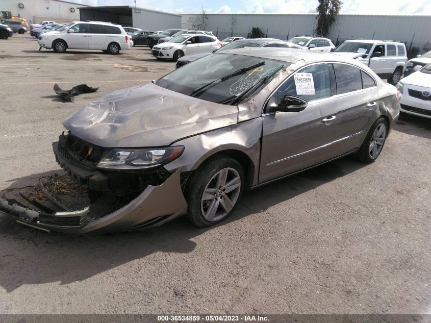 2015 VOLKSWAGEN CC SPORT - WVWBP7AN0FE811655