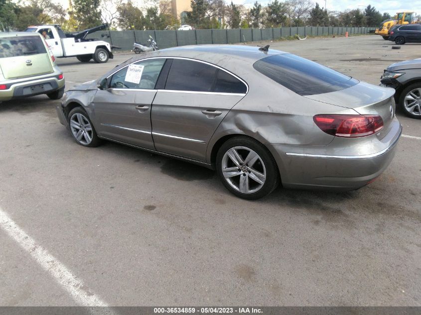 2015 VOLKSWAGEN CC SPORT - WVWBP7AN0FE811655