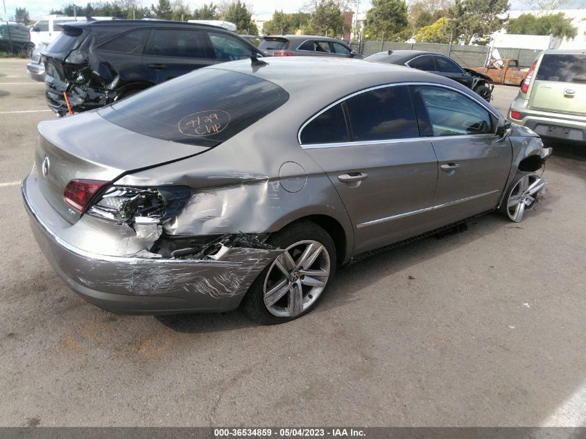 2015 VOLKSWAGEN CC SPORT - WVWBP7AN0FE811655